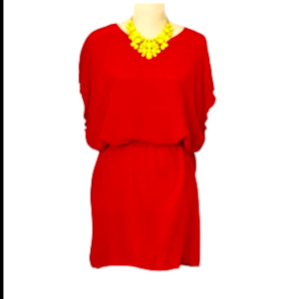 TOUPY Paris Silk Dress